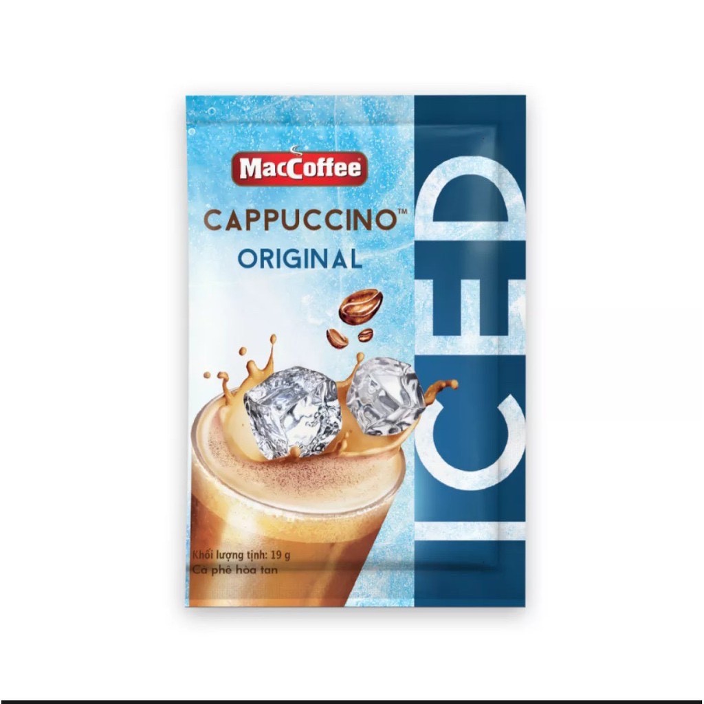 Cà phê Capuchino Maccoffee - Hàng tặng không bán