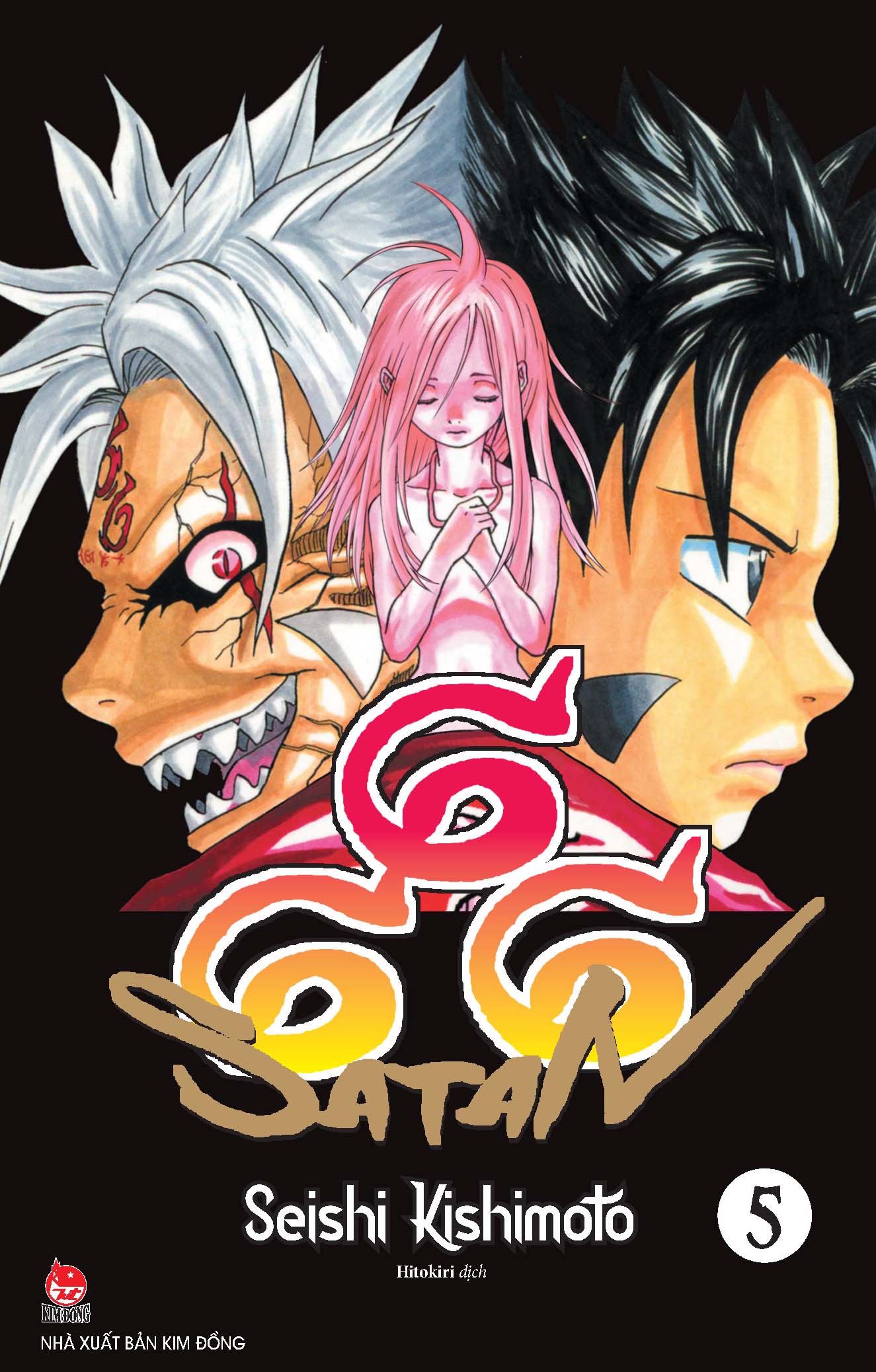 Kim đồng - 666 satan tập 5