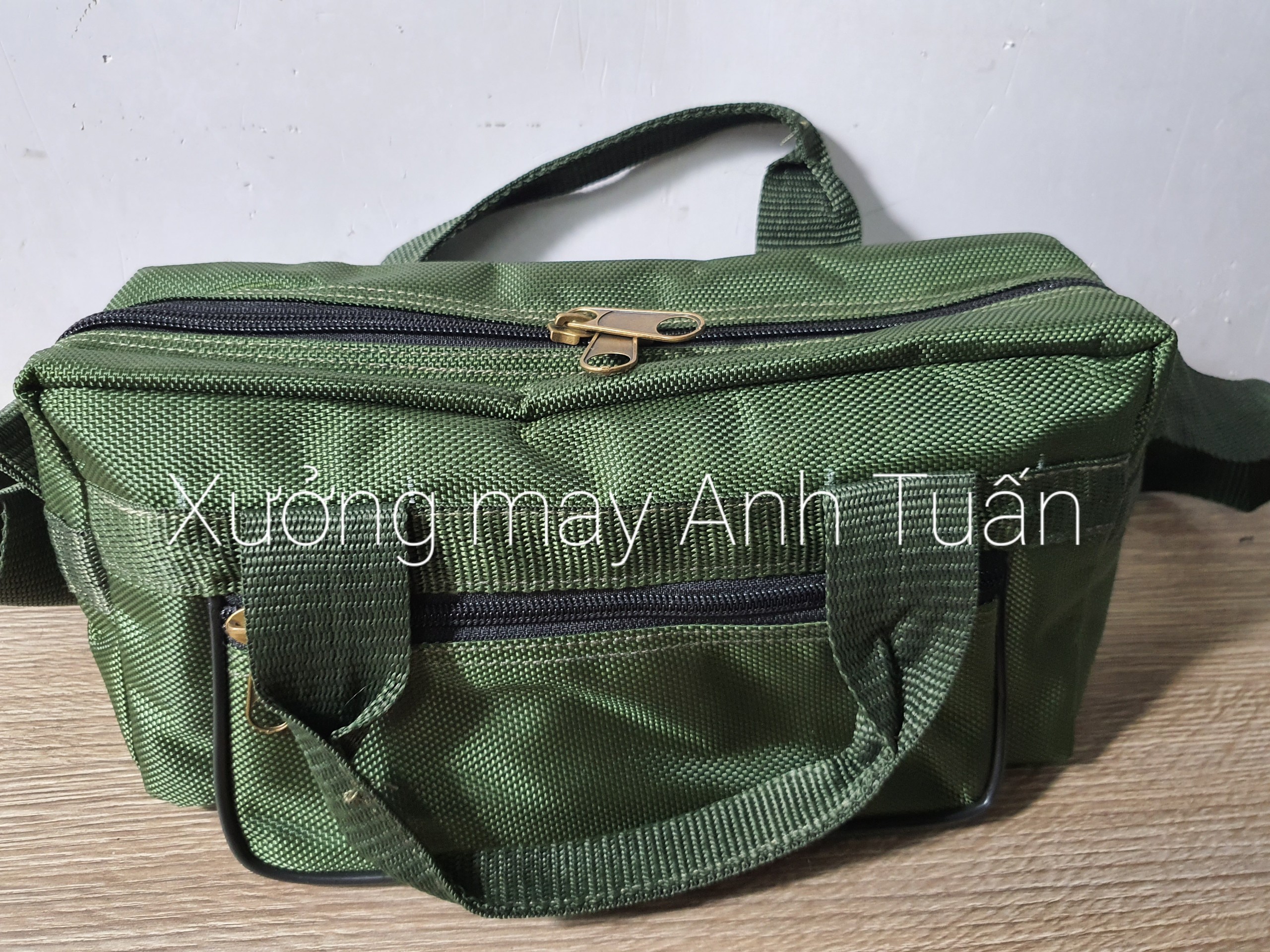 Túi đồ nghề - mini khóa đồng cao cấp