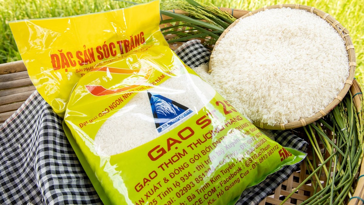 Gạo st25 thơm dẻo cao cấp - 10kg