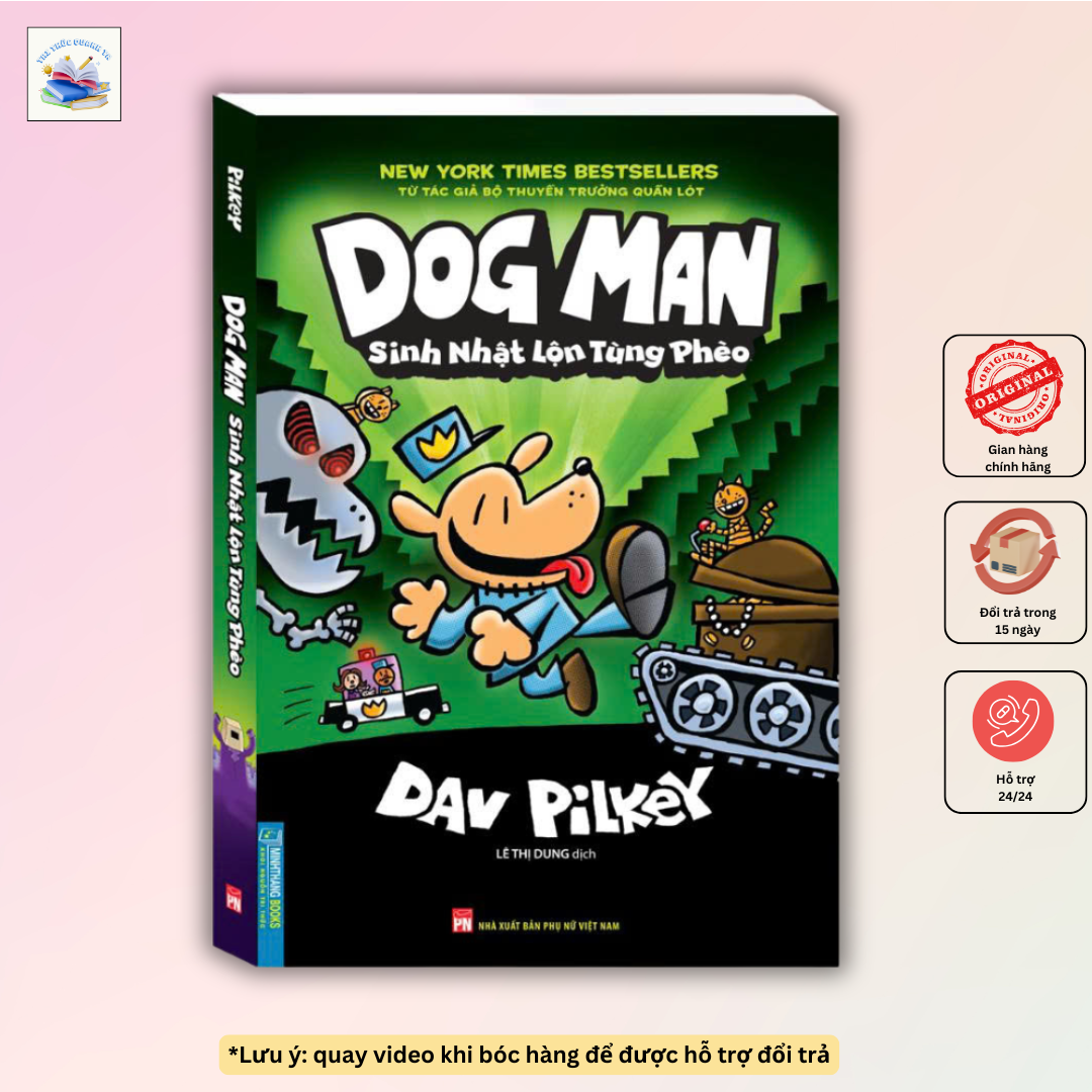 Dog Man - Sinh nhật lộn tùng phèo
