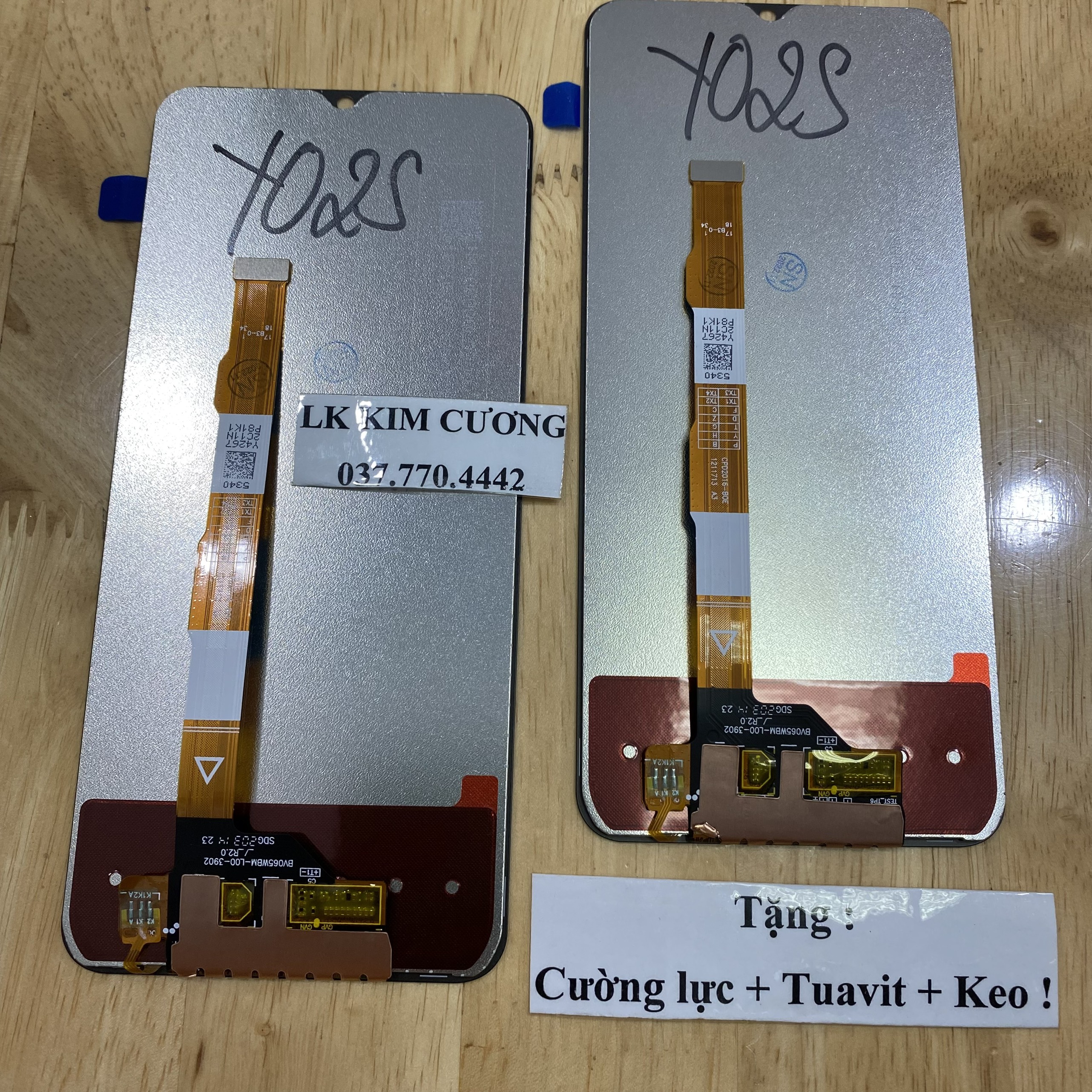 Màn hình tương thích vivo Y02S