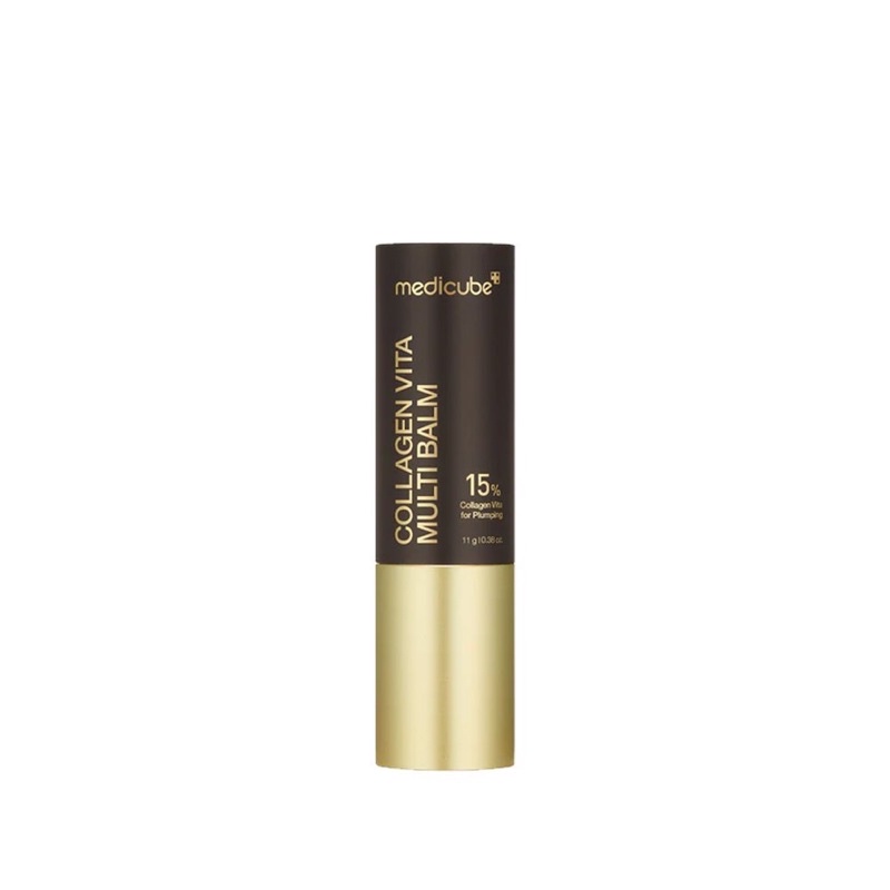 Thanh sáp lăn dưỡng chống lão hóa medicube deep collagen vita multi balm 11g