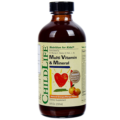 Viên Multi Vitamin & Mineral Childlife bổ sung tổng hợp cho bé, 237ml