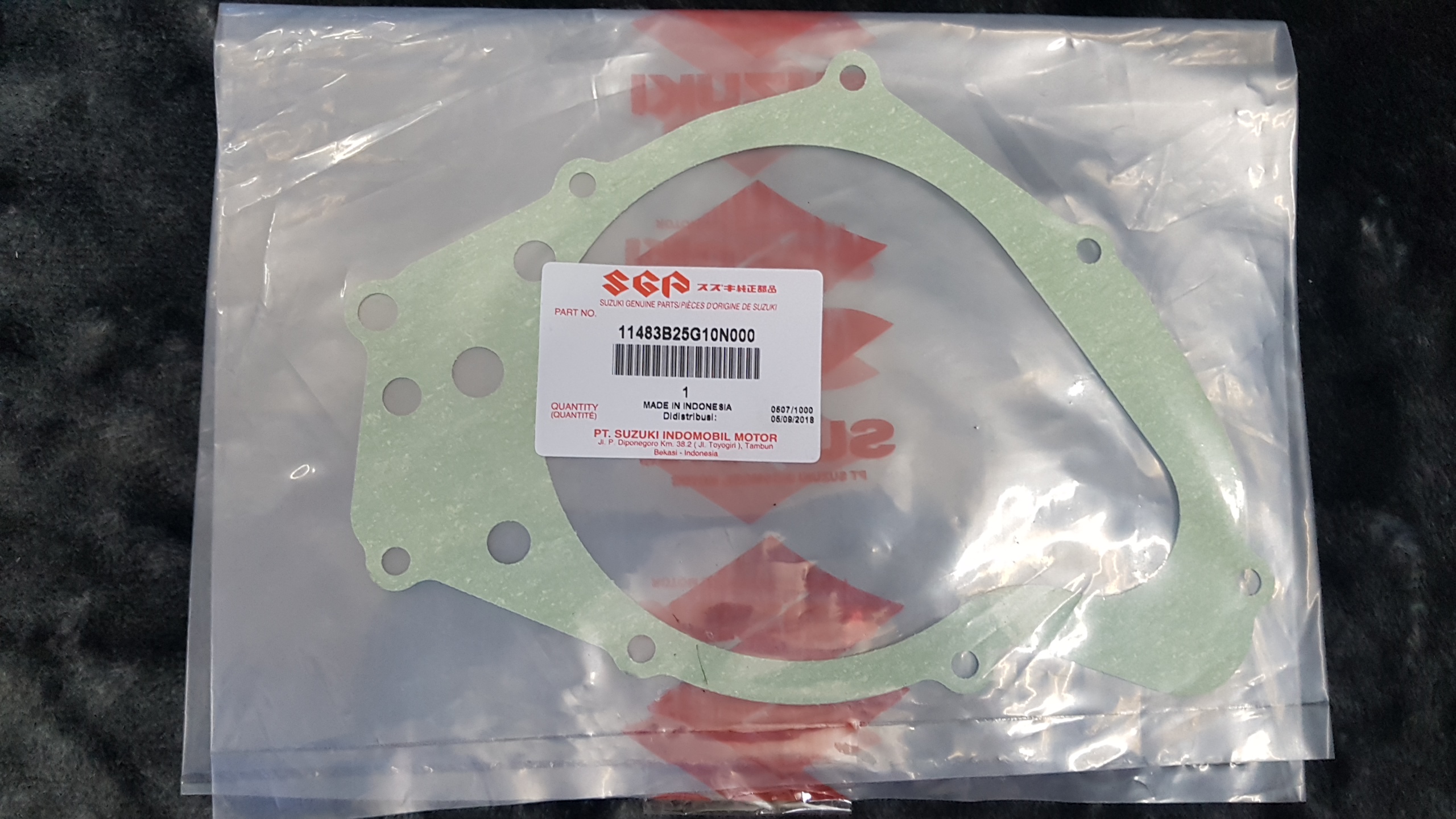 [HCM]Ron mâm lửa Raider FU (bxc)