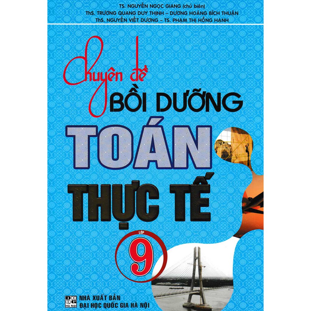 Sách - Chuyên đề bồi dưỡng Toán thực tế lớp 9