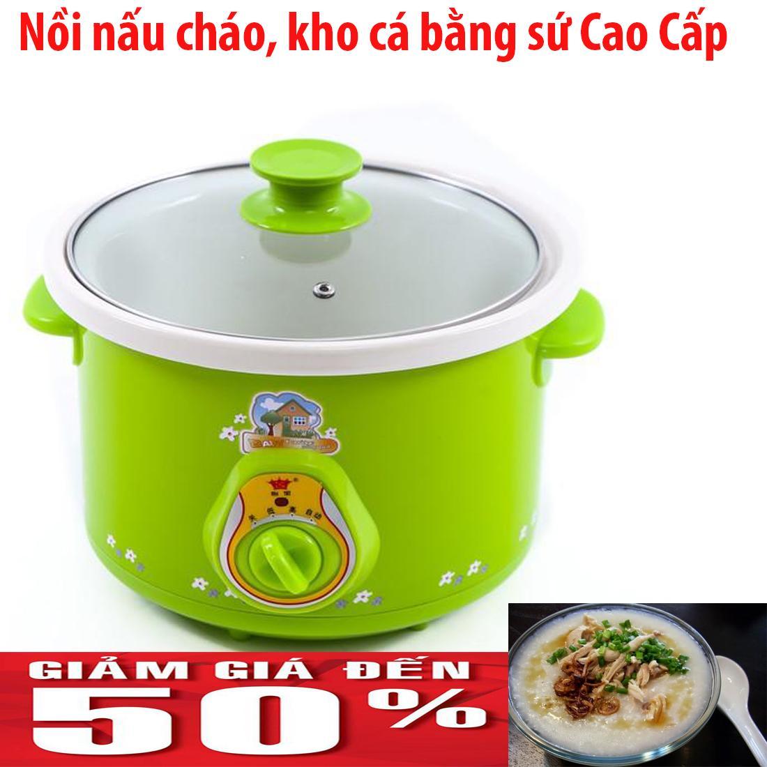 Nồi nấu cháo cho bé loại nào tốt, Nồi nấu cháo cho bé tốt  hiện nay, Nồi Nấu cháo  Chậm Đa Năng Cho Bé, Nấu Cháo, Kho Thịt, Hầm Xương, Kho Cá Nhanh Chóng, An Toàn, Thơm Ngon Bổ ...