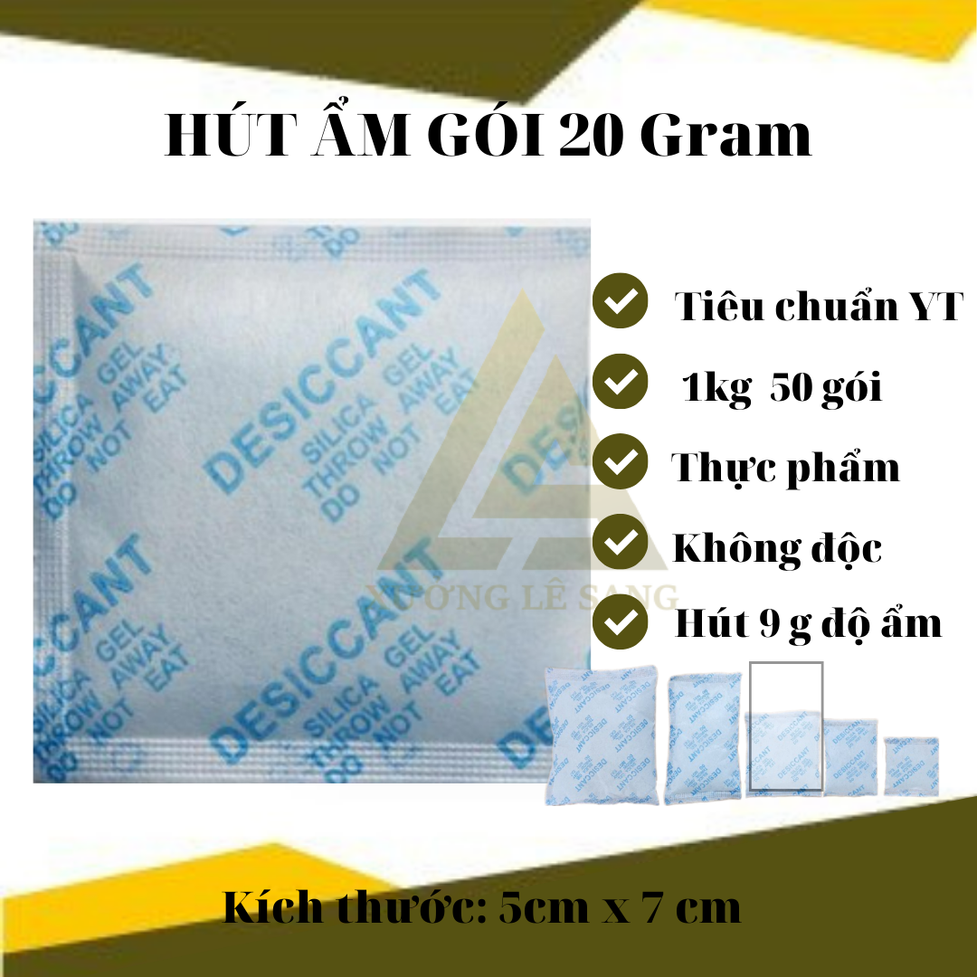Gói hút ẩm 20 gr