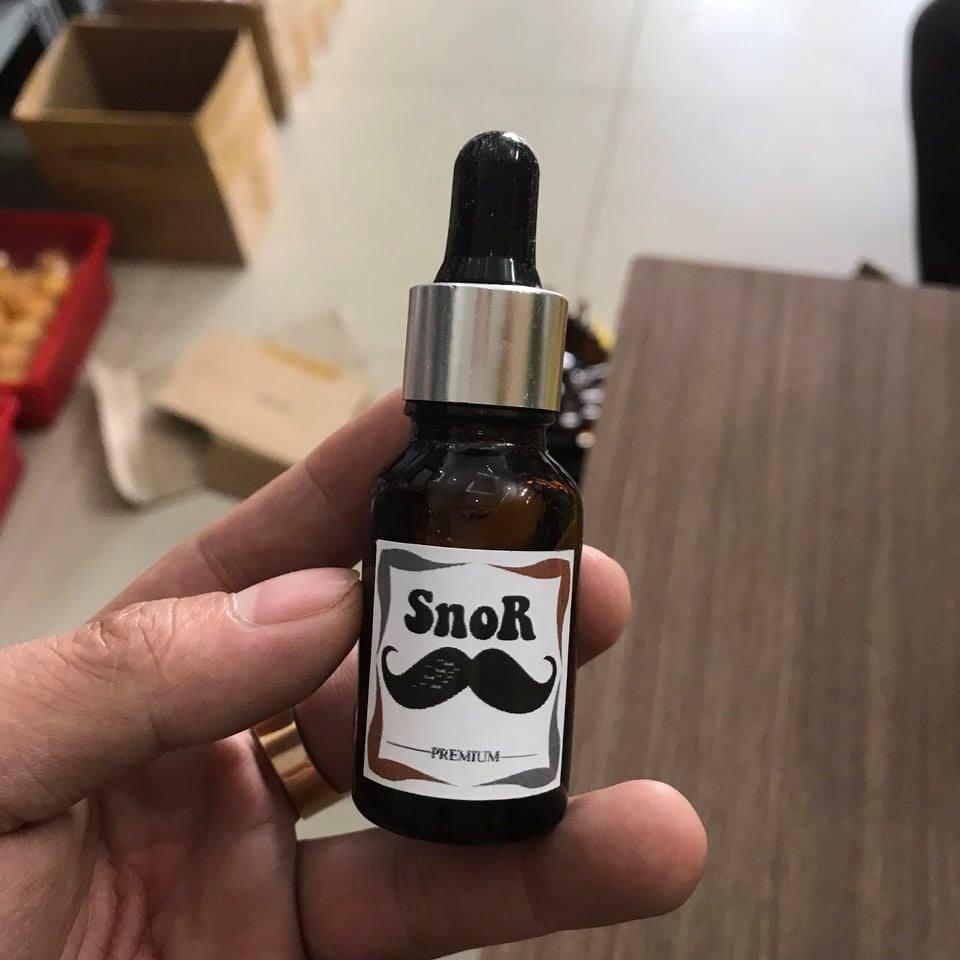 Thuốc bôi mọc râu, lông mày, lông mi cực tốt SNOR