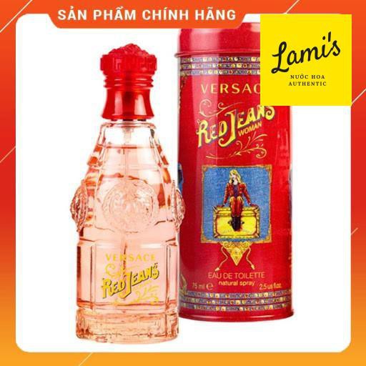 Nước hoa red jeans versace