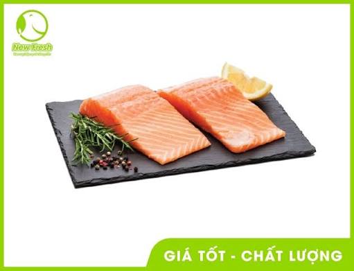 [HỎA TỐC HCM] Cá Hồi Nauy Fillet Đông Lạnh - Khay 250G và 500G