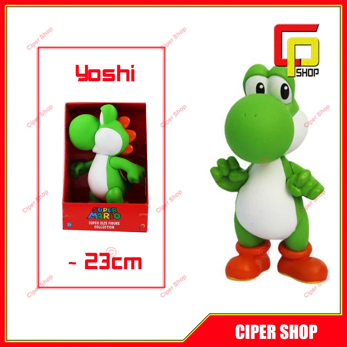 Mô hình Rồng Yoshi - Mô hình Mario