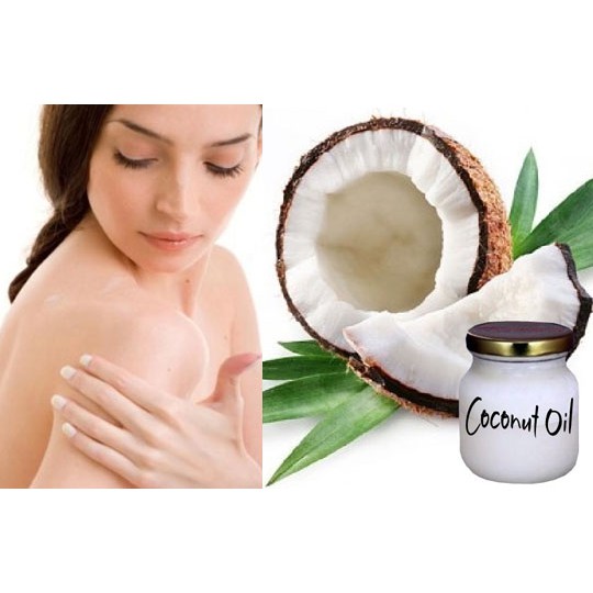 Dầu dừa extra virgin coconut oil - nguyên chất chăm sóc da & tóc 100ml