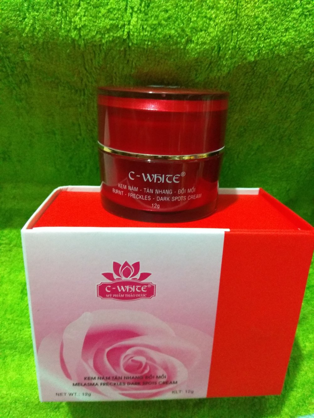 Kem C white nám tàn nhang đồi mồi