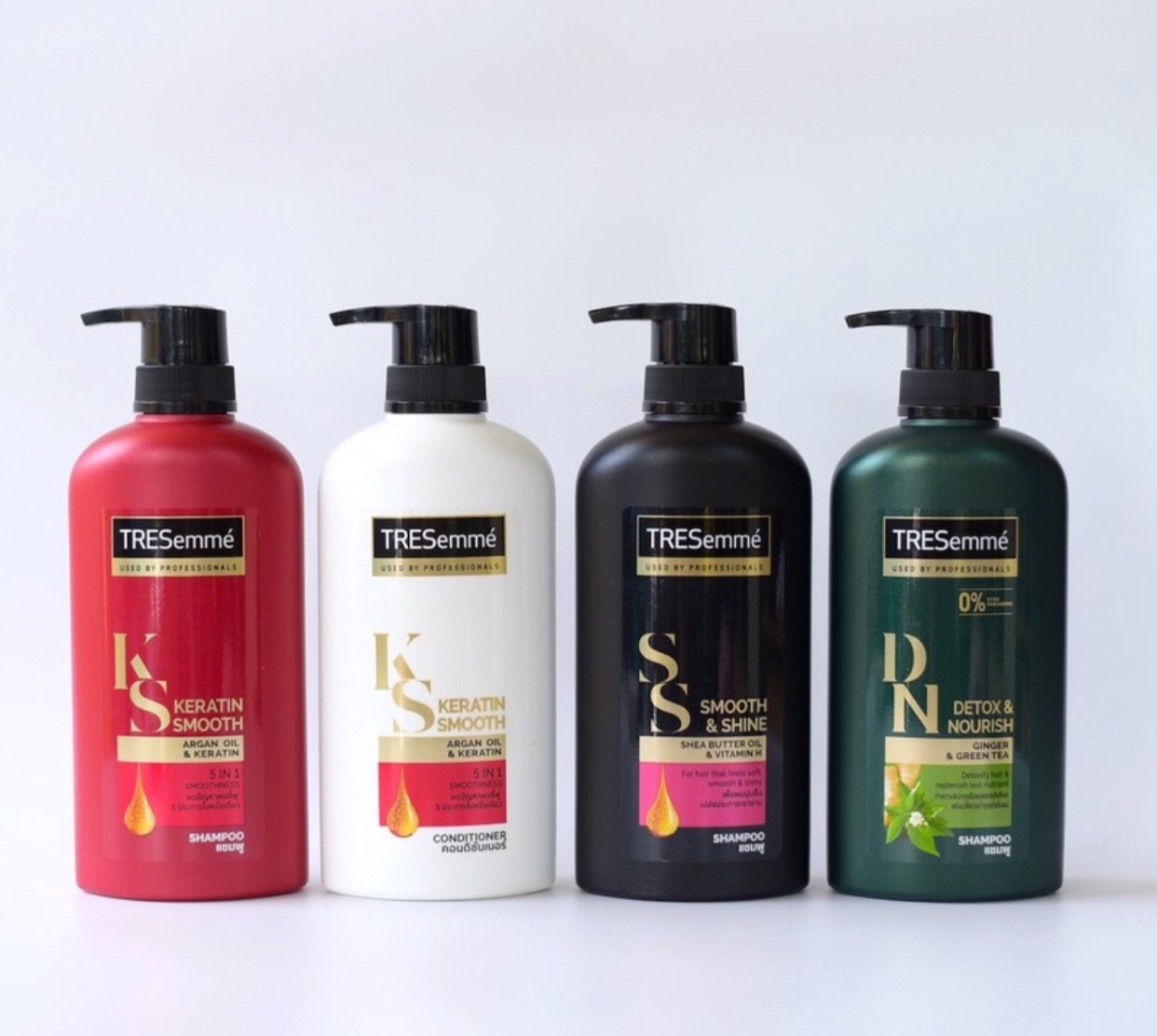 Dầu gội - xả tresemmé used by professionals 480ml