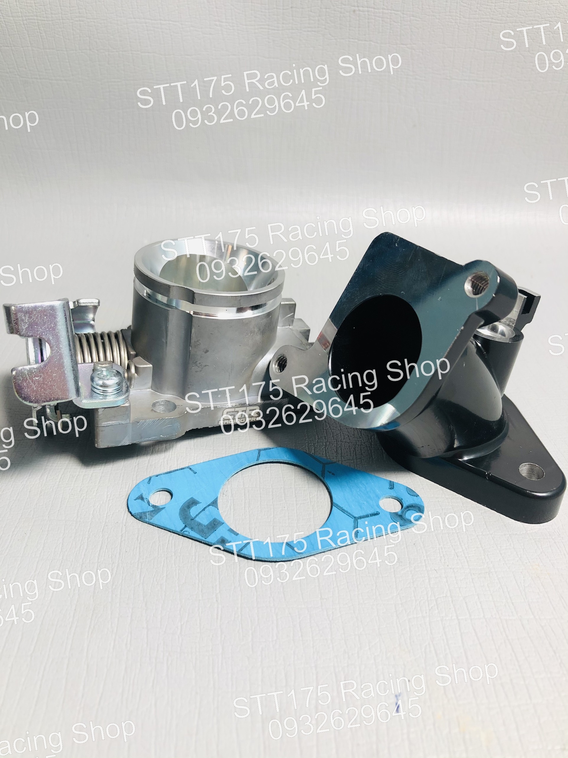 Họng Xăng CTR gắn Wave FI110 / Rsx110 Fi - Họng 28mm