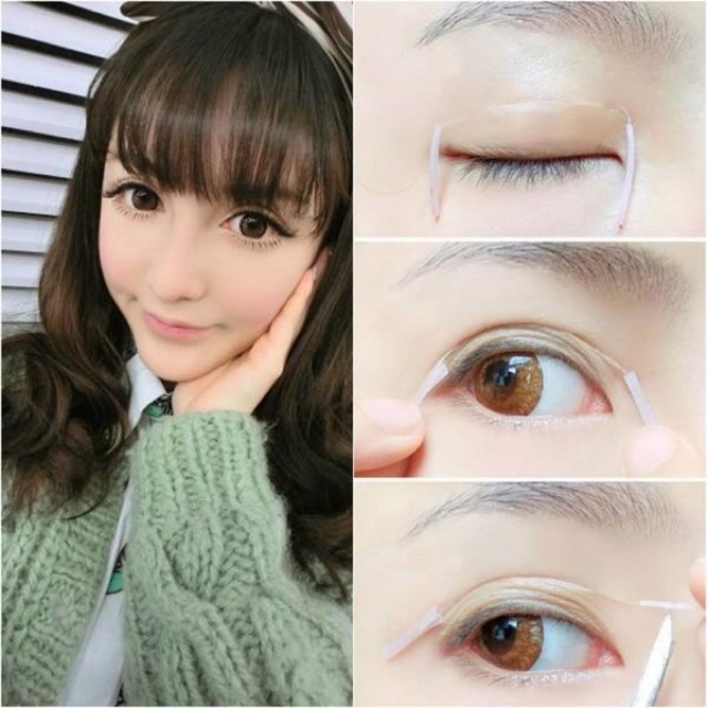 2 vỉ chỉ kích mí 54 sợi