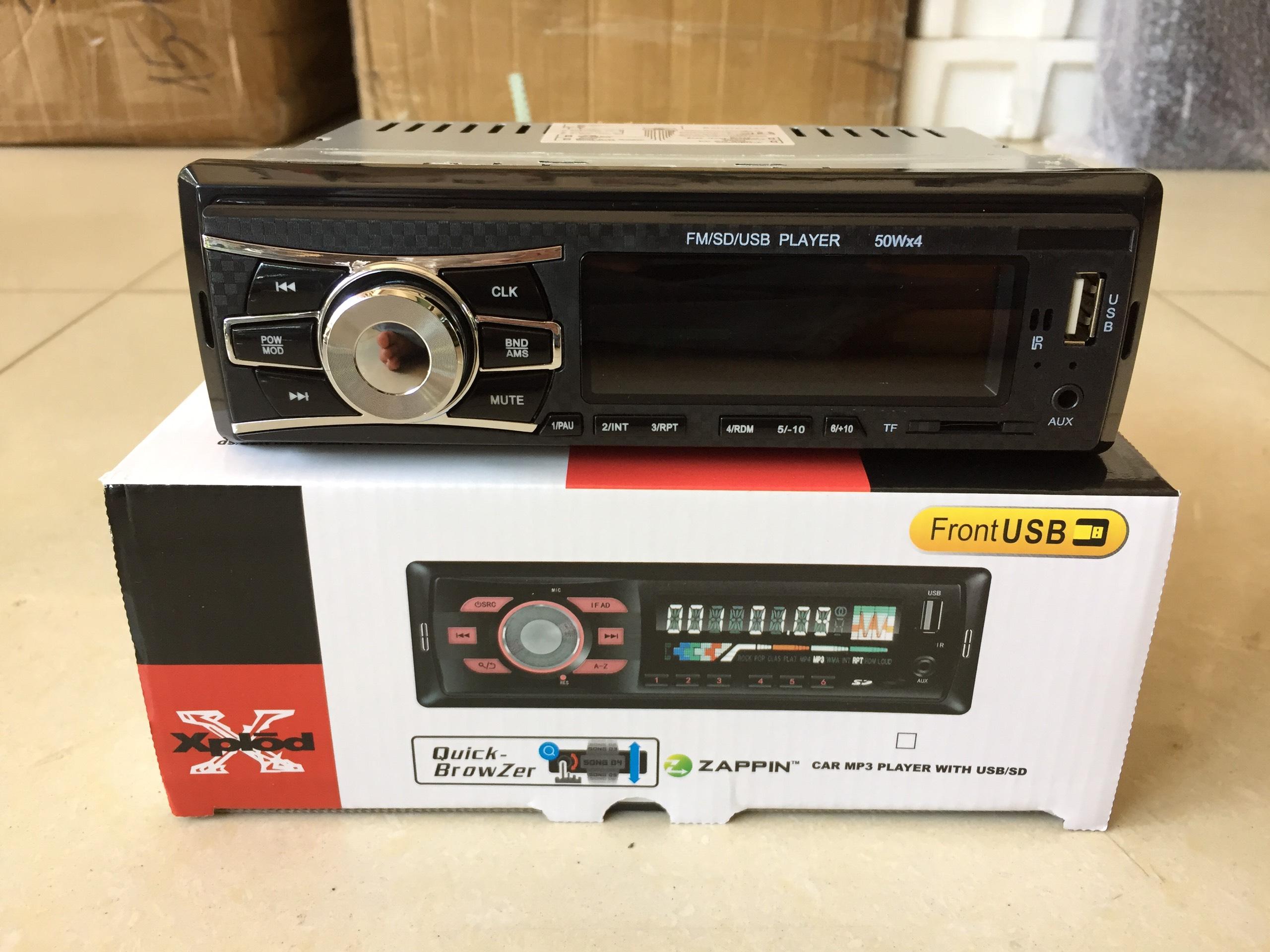 Đầu Nghe Nhạc MP3 Cho Xe Ô Tô, Xe Tải DC:12V