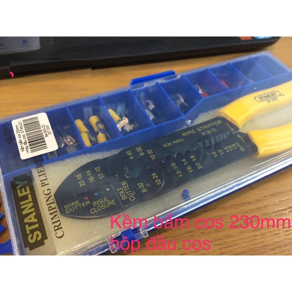 Kềm bấm cos 9 /230mm stanley 84-253-22