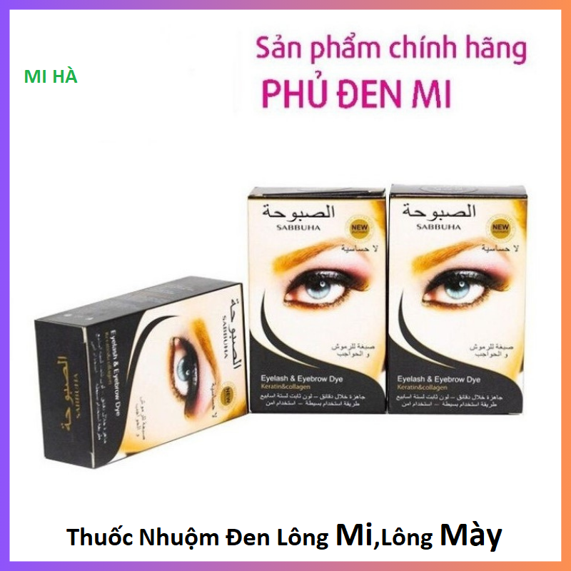Phủ đen mi_thuốc nhuộm mi màu đen_nhuộm đen lông mi lông mày_ thuốc phủ đen nâu mi_dụng cụ uốn mi