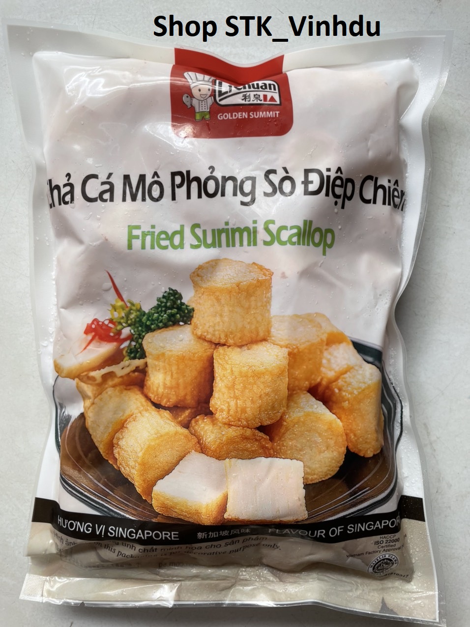 Sò điệp surimi Lichuan 500g