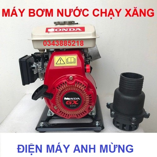  Máy bơm nước chạy xăng Honda F152 bảo hành 12 tháng 