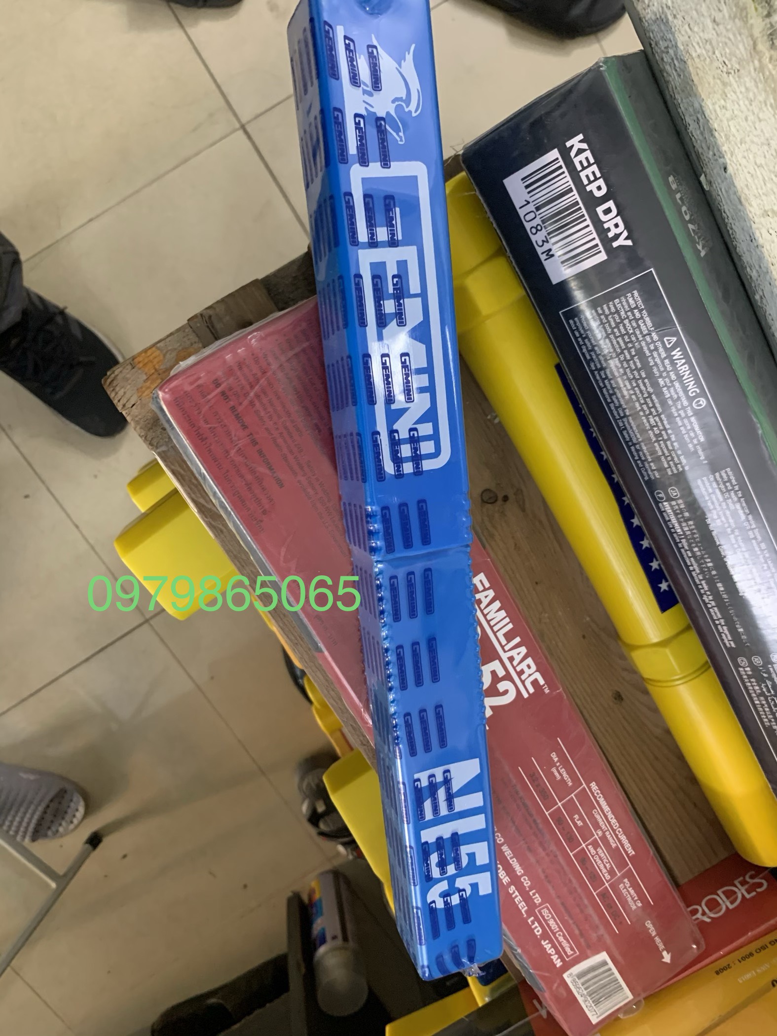 Que hàn gang ni55 Thái Lan 1kg