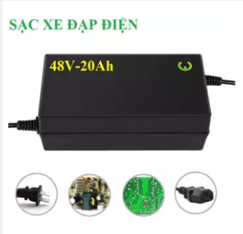 Sạc xe đạp điện - xạc xe đạp 48v 20ah