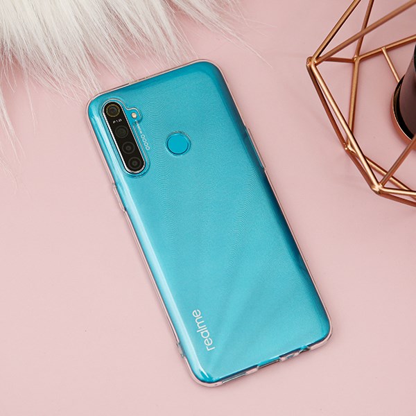 Ốp lưng dẻo trong cho Realme 5i (Loại đẹp, chống bẩn)