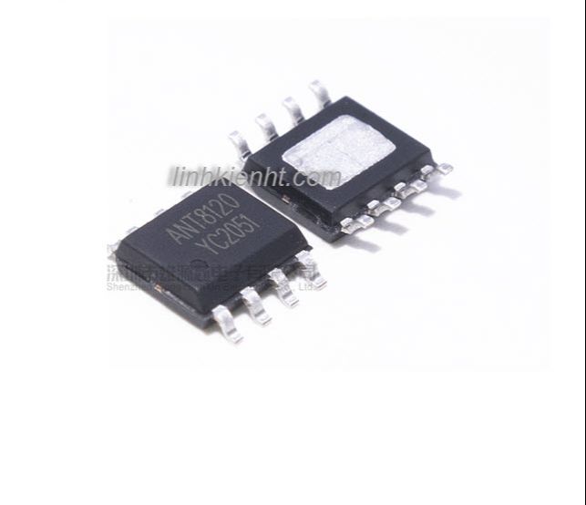 Linh kiện 5 con ic thay thế ic công suất ant8120