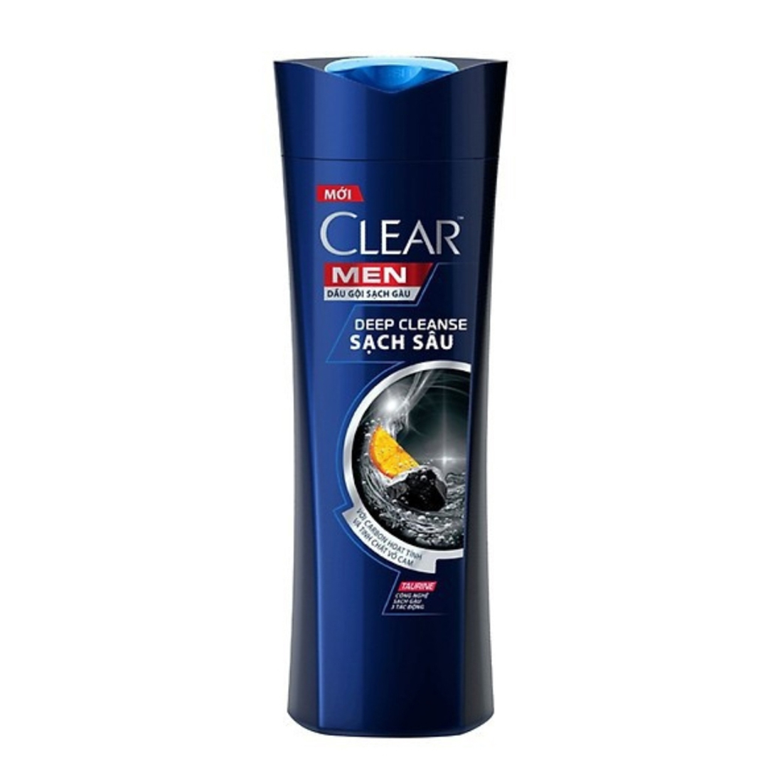 Dầu gội sạch gàu Clear Men Deep Cleanse sạch sâu 140g-Hàng tặng