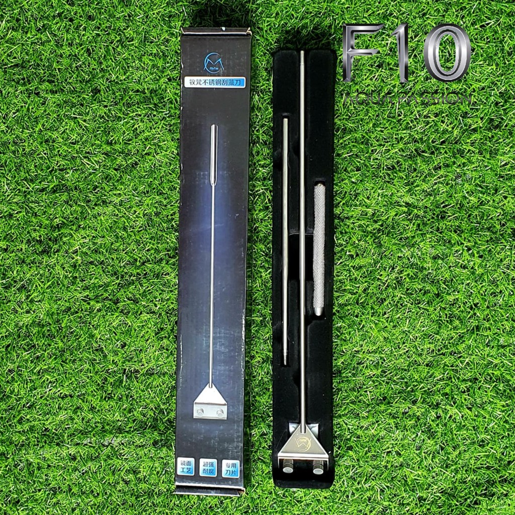 Dao cạo rêu inox mufan 65cm hàng chính hãng - 3 đoạn