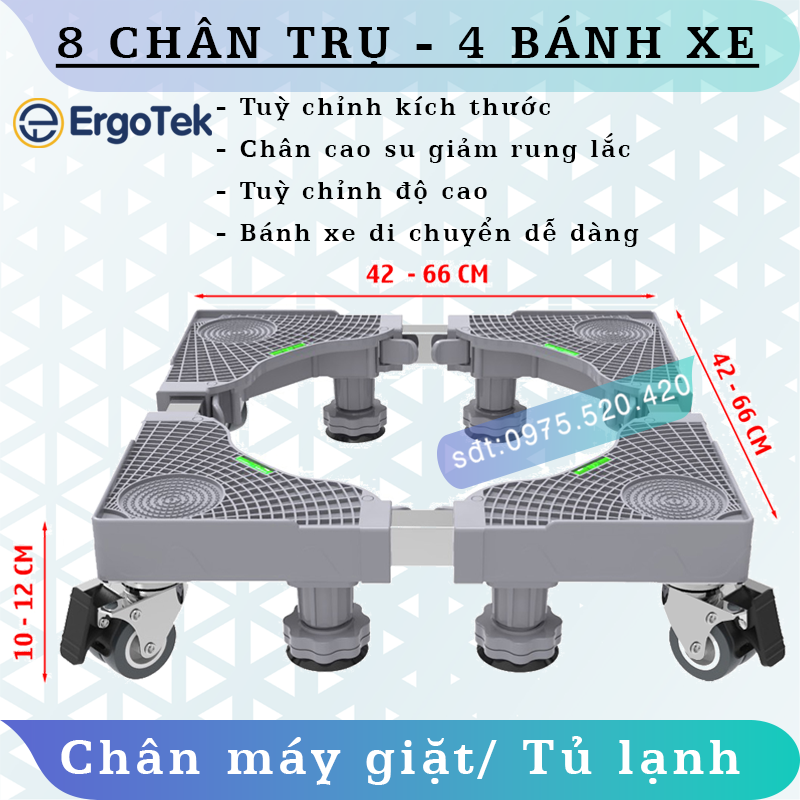 Chân đế máy giặt, tủ lạnh/ / giảm rung giảm chấn/ Điều chỉnh kích thước