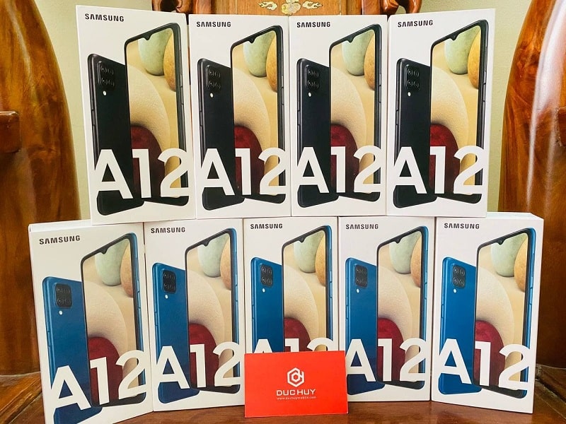 Samsung A12 Phone, Genuine Device, Strong Configuration, Great for Playing Games or Studying Online, Social Media Apps, Zalo, Tiktok, Facebook...12-Month Warranty, 30-Day Exchange for Other Devices. - 3