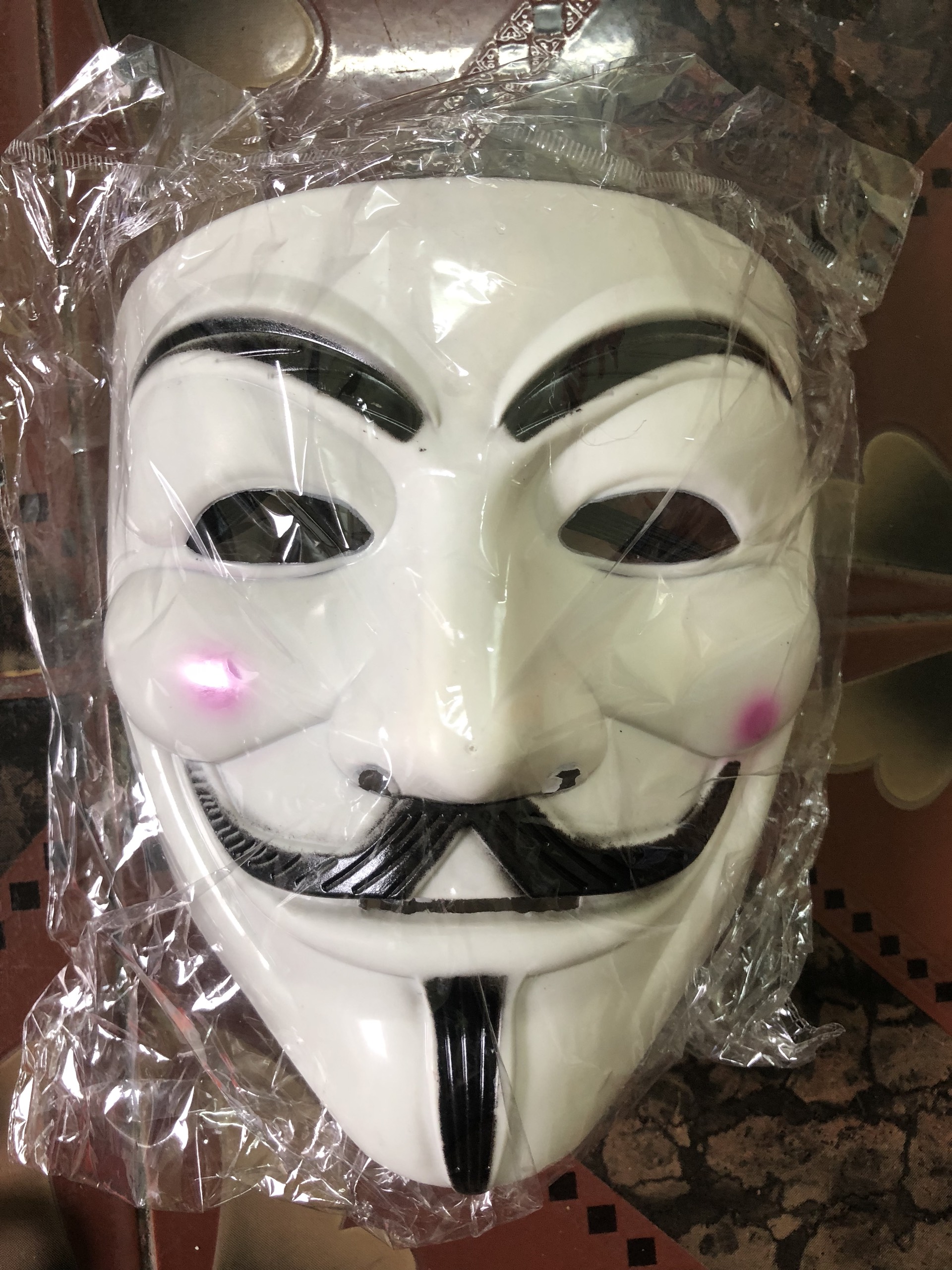 Mặt Nạ Hacker (hóa Trang) hinh thật shop chụp 100%