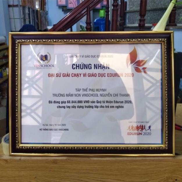 Khung ảnh ,khung bằng khen A4cm mặt mica cứng hàng đẹp.