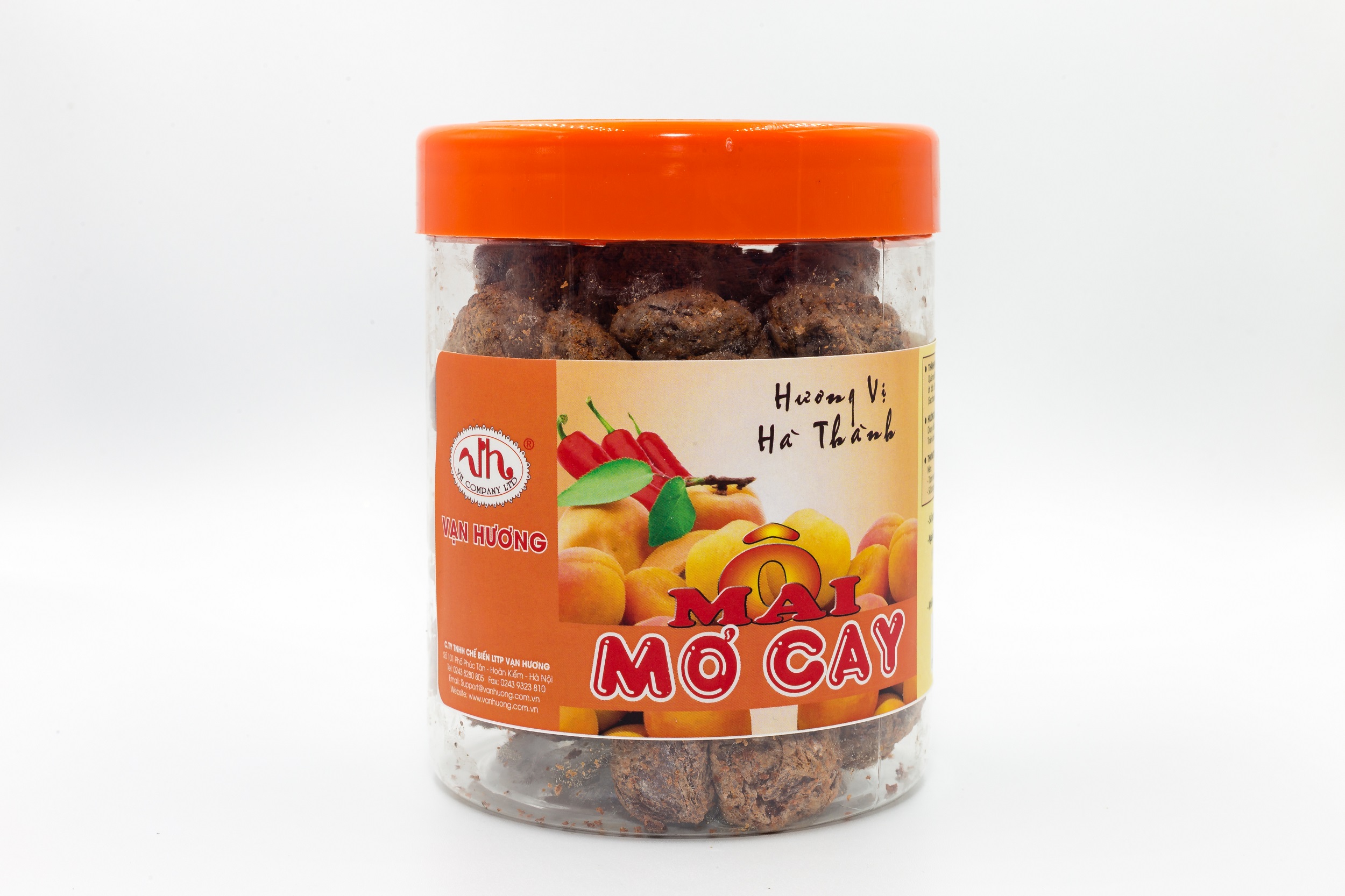 Ô Mai Mơ Cay Vạn Hương 350g - Hương Vị Hà Thành