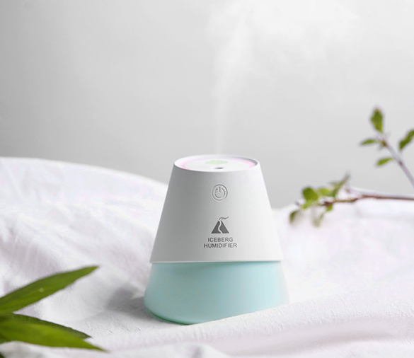 [BH 1 ĐỔI 1] Máy Phun Sương Làm Ẩm Chính Hãng Cao Cấp ICEBERG HUMIDIFIER (Tặng tinh dầu)