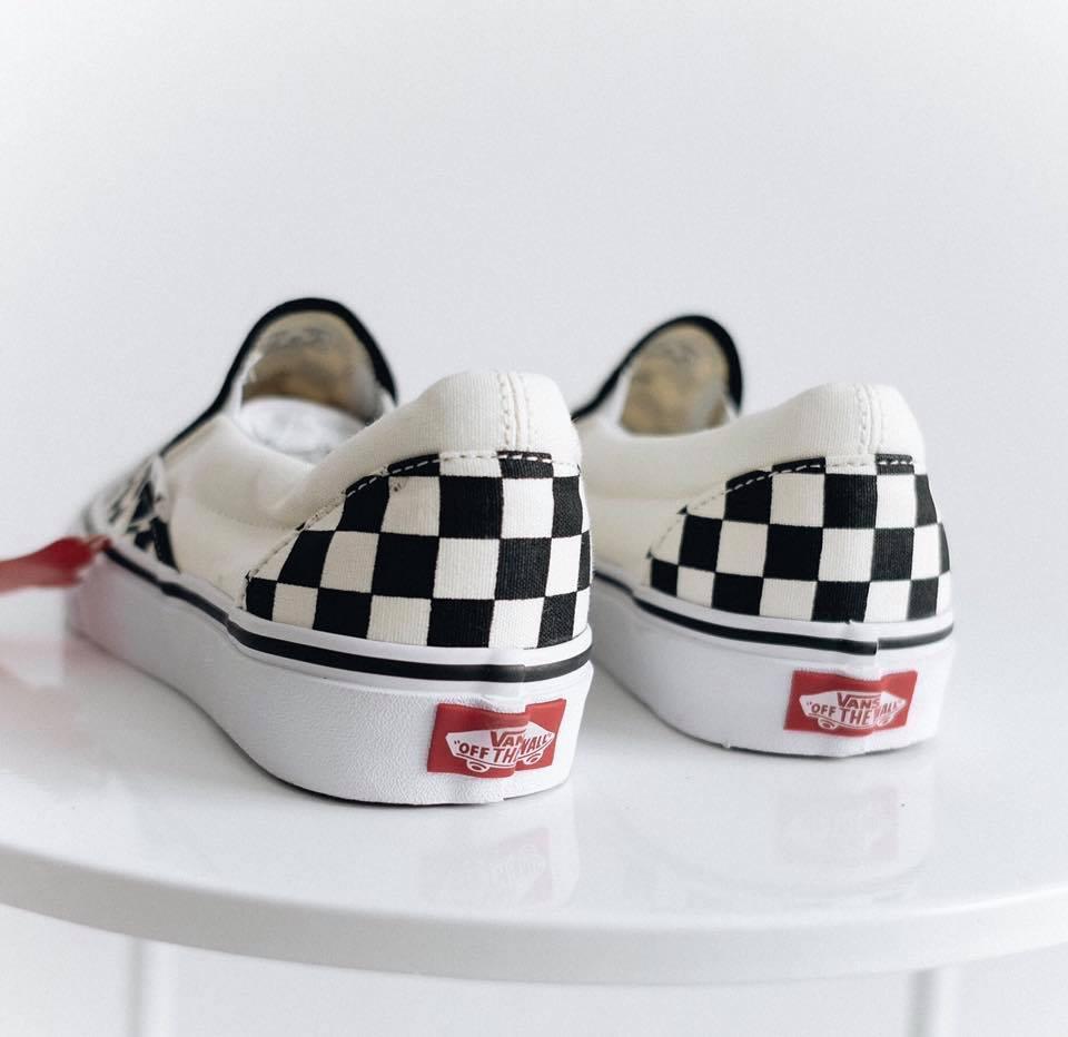 [Full Box+ Tặng Hộp] Giày Thể Thao nam nữ thời trang Vans.caro lười mới