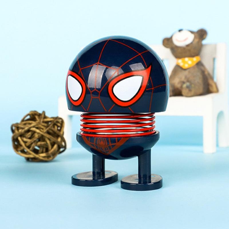 ĐỒ CHƠI EMOJI LÒ XO NHÚN NHẢY VUI NHỘN, THÚ NHÚN DORAEMON, THÚ NHÚN SIÊU ANH HÙNG, EMOJI CÓ ĐÈN LED