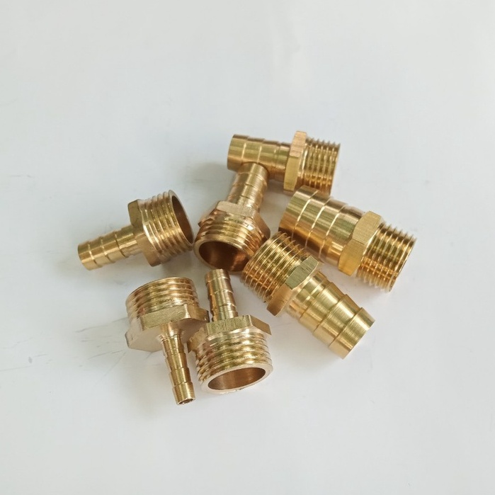 Ren ngoài 1/2 (21mm) đuôi chuột nối ống mềm phi 8,10,12...