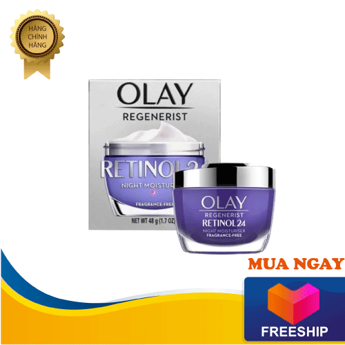 [hàng chính hãng] Kem Dưỡng Olay Regenerist Retinol 24 Max 2X Night 48G