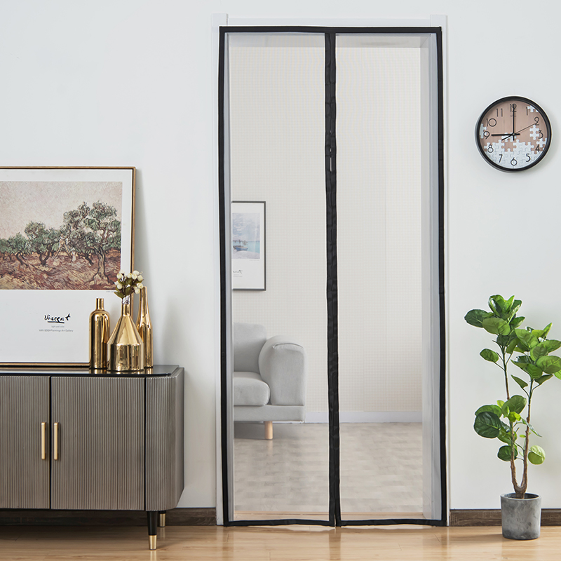 Lưới Chống Muỗi Nam Châm Dễ Dàng Lắp Đặt lưới chống muỗi cửa sổ 100/210cm