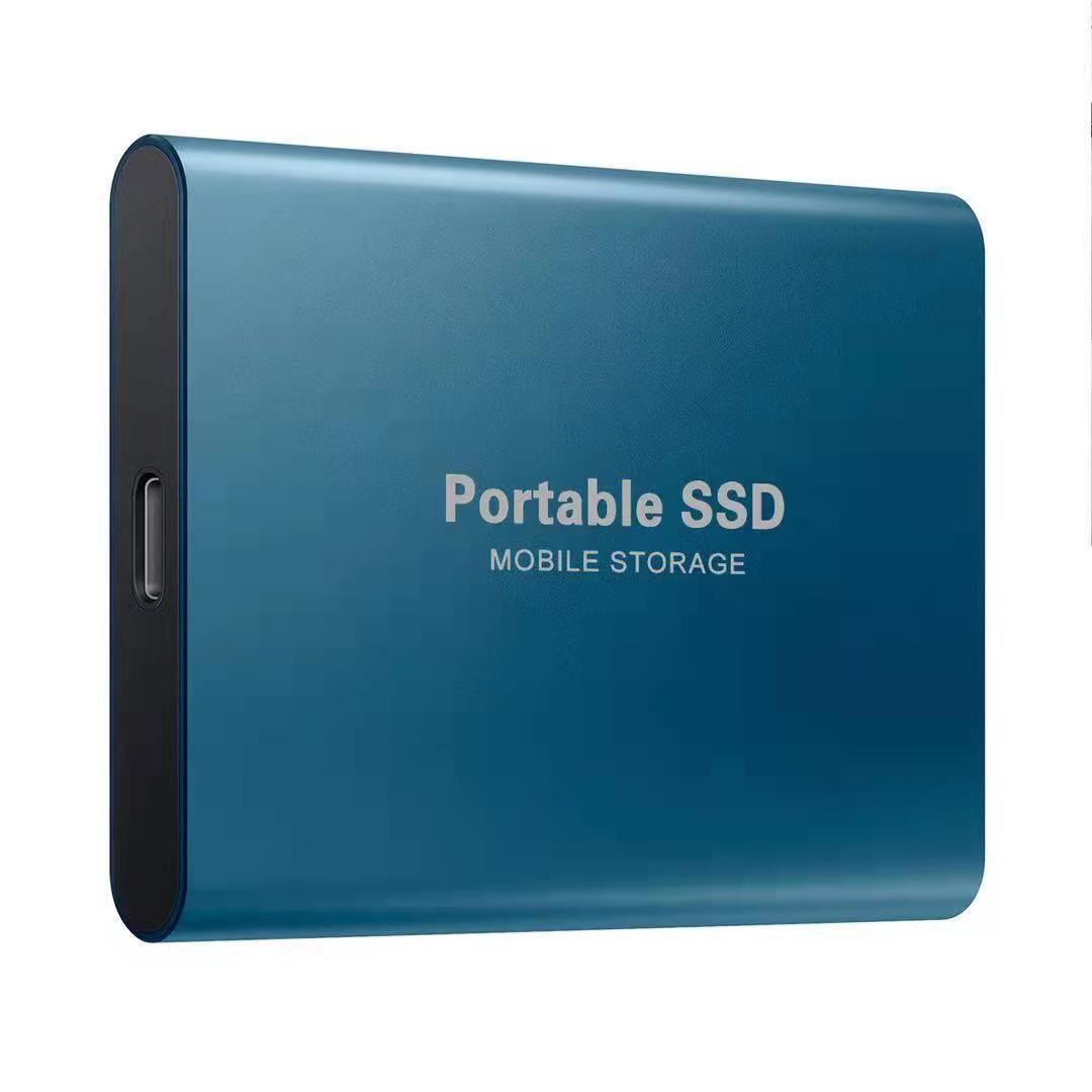 Ngoại Thương ssd Ổ Cứng Thể Rắn Di Động Dung Lượng Lớn 2t 1t Kim Loại Tốc Độ Cao 5t Mở Rộng Trạng Thái Rắn u Đĩa hot