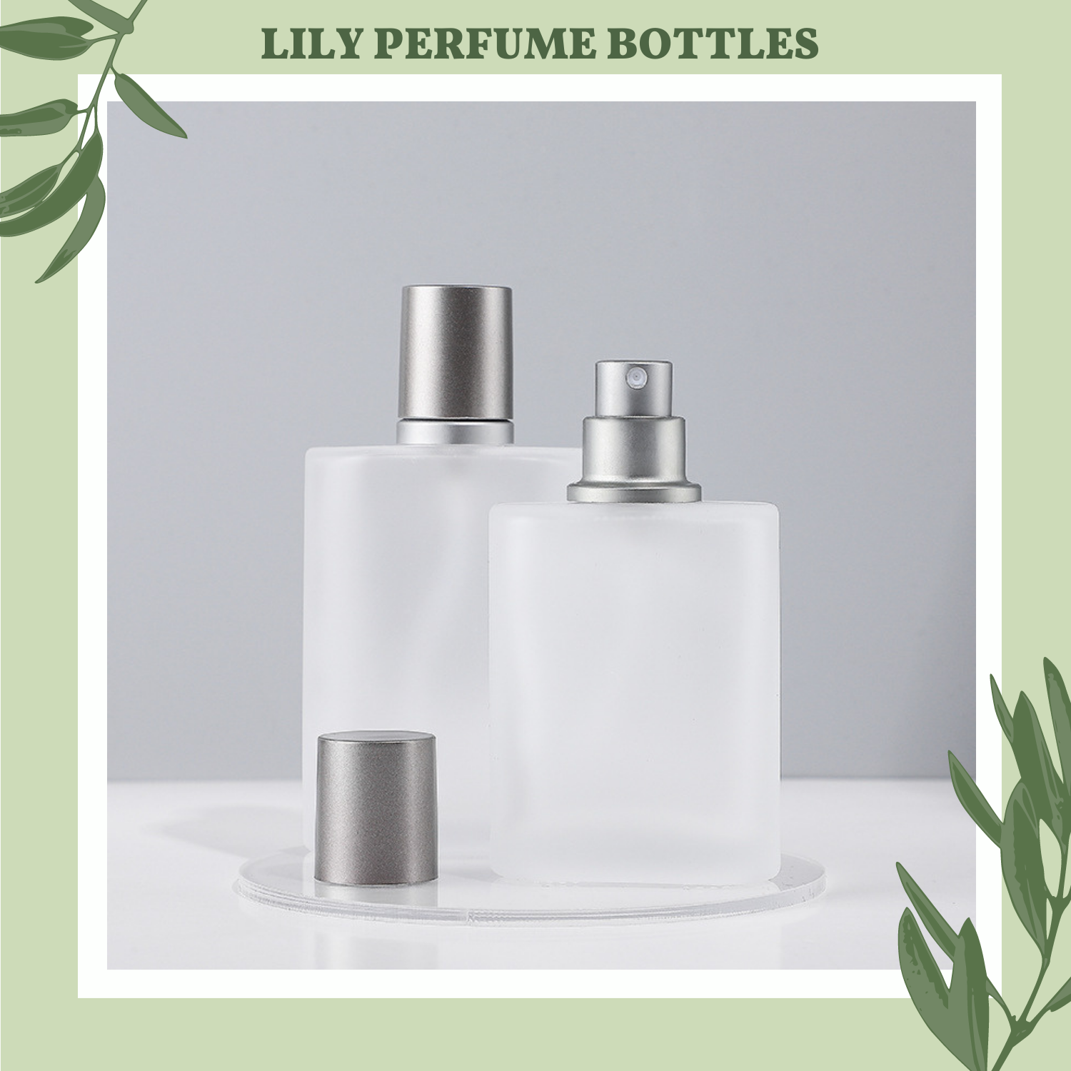 Lọ chiết nước hoa thủy tinh armani giò 30ml - 50ml - 100ml nam tính