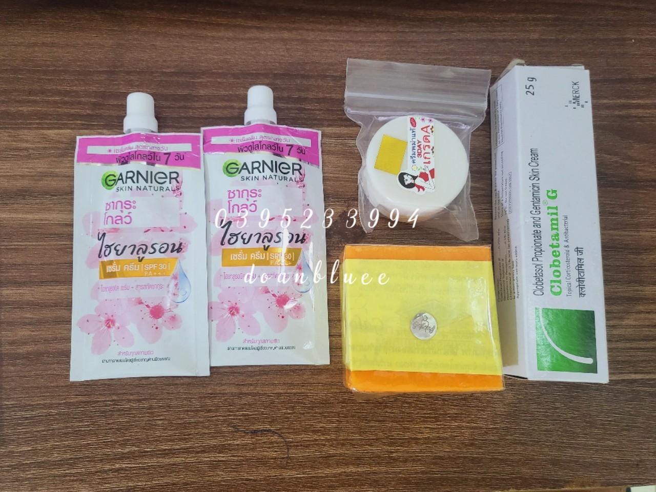 BỘ CLOBETAMIL G NÁM, TÀN NHANG thái lan