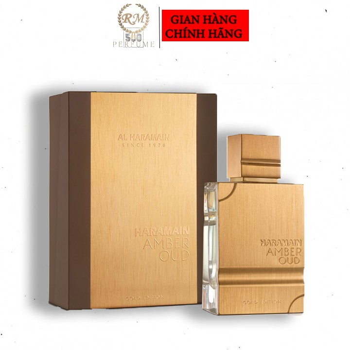 Nước hoa mini 𝗔𝗹 𝗛𝗮𝗿𝗮𝗺𝗮𝗶𝗻 𝗔𝗺𝗯𝗲𝗿 𝗢𝘂𝗱 𝗚𝗼𝗹𝗱 𝗘𝗱𝗶𝘁𝗶𝗼𝗻 - 10ml