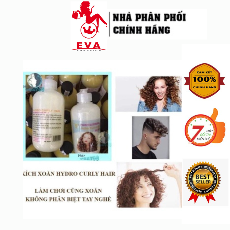 DUNG DỊCH KÍCH XOĂN THẦN TỐC HYDRO CURLY HAIR 450ml
