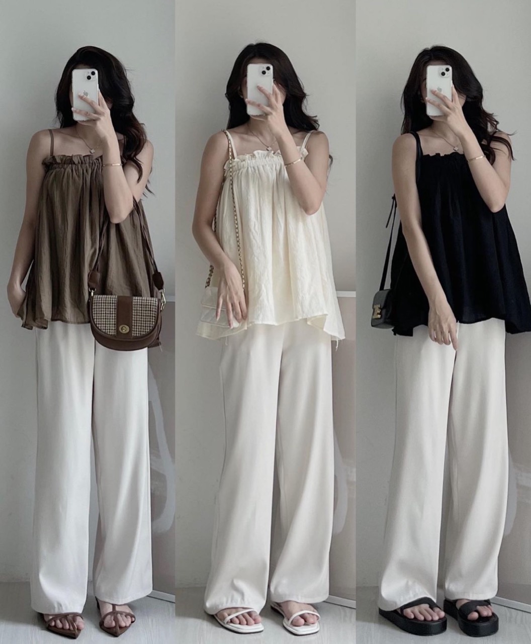 Áo 2 dây bèo ngực - 247storefashion - aoa8741