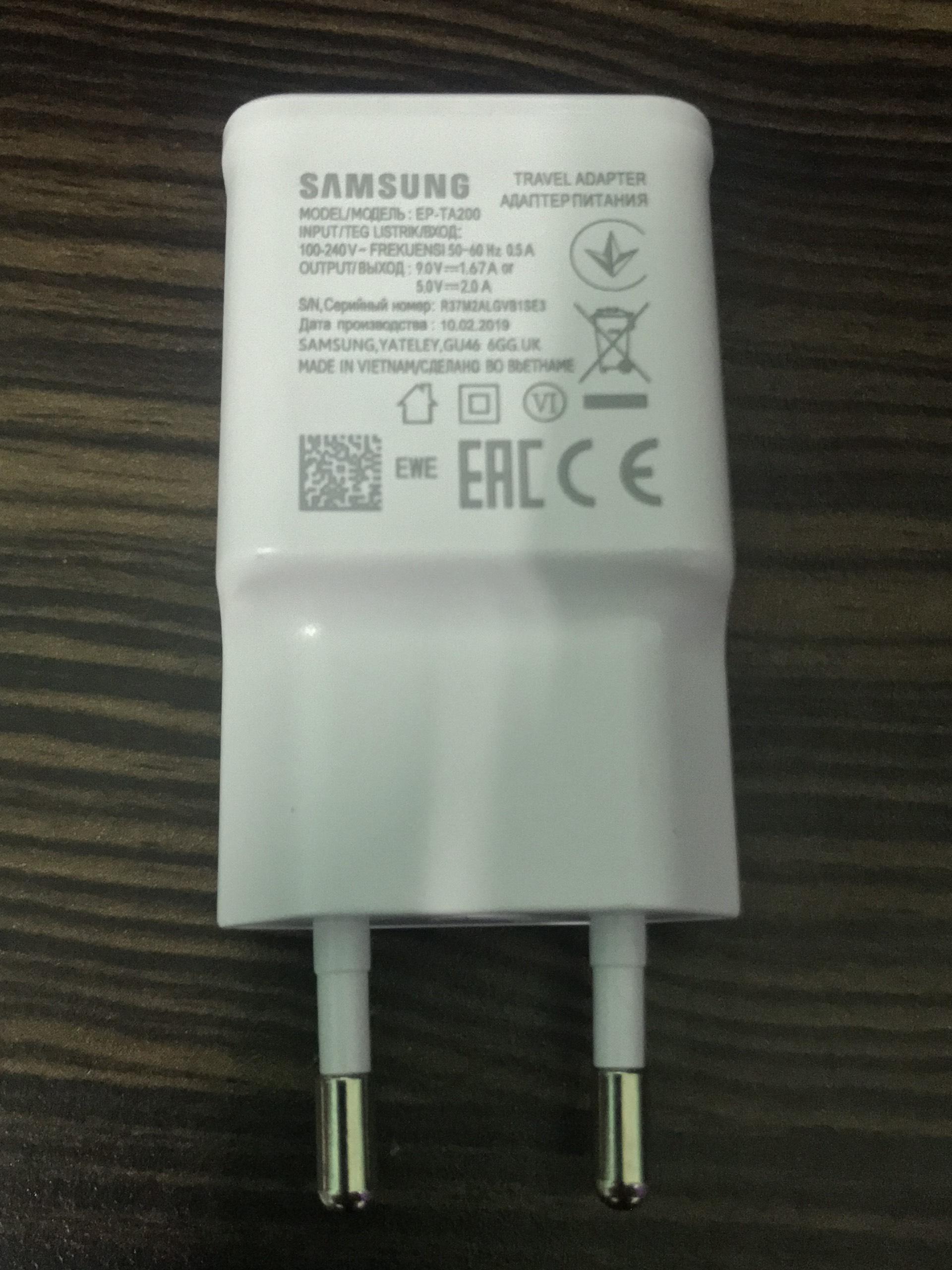 Cốc sạc samsung s10 zin cao cấp , bảo hành 1 năm